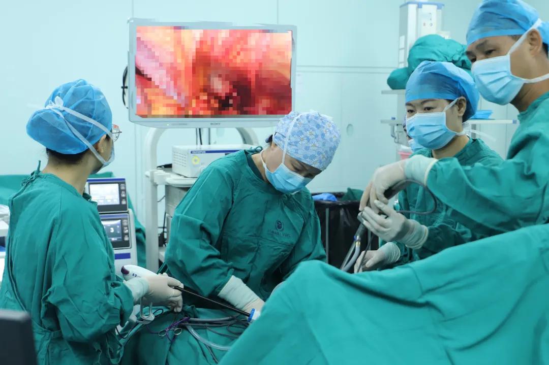 前海人寿广州总医院妇科成功为两名卵巢癌患者实施手术