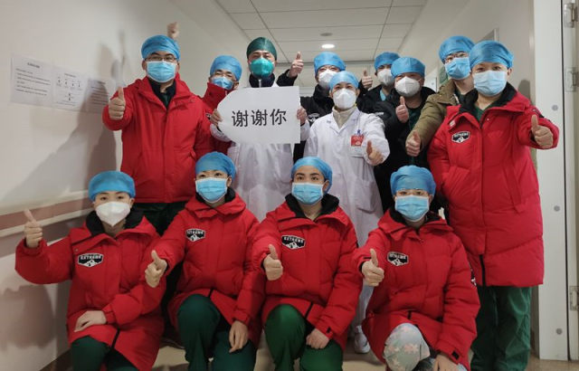 第二批援鄂医疗队出色完成江夏医院救治工作