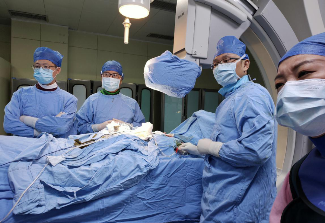 绵阳市中心医院成功运用左束支生理性起搏技术