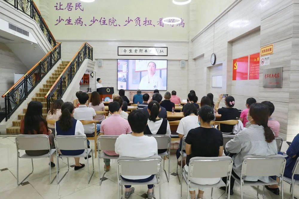 深圳市罗湖区人民医院举办「百年初心·我讲入党故事」短视频大赛