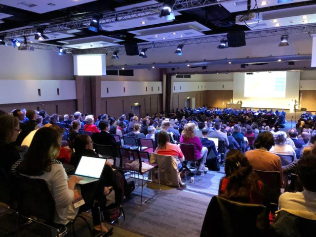 陆佩华院长参加第一届欧洲 CAR-T 细胞大会并作口头报告