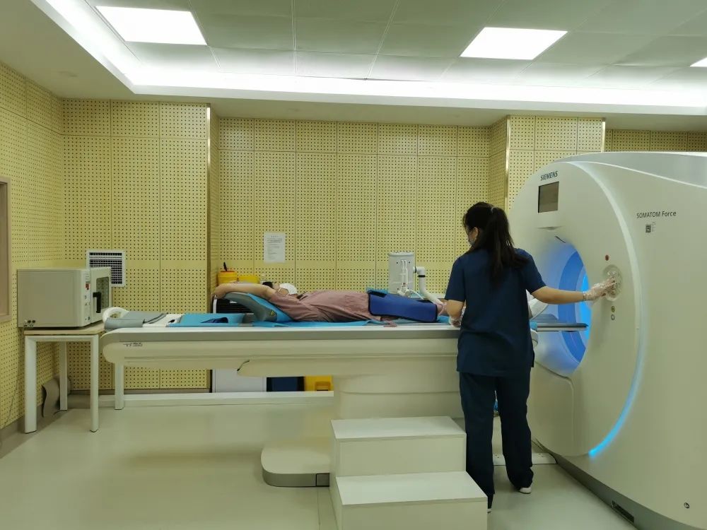 多亏参加了这次公益体检，意外发现了癌症