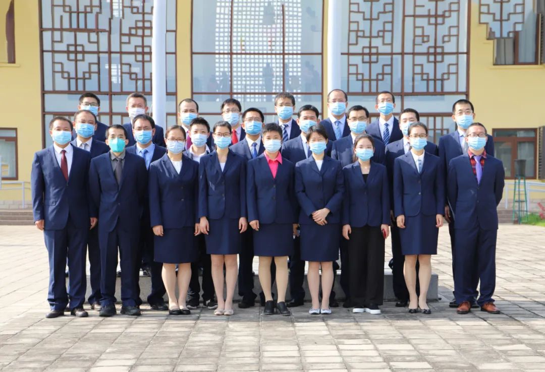 天津市蓟州区人民医院产科医生高雅波践行初心援助刚果（布）