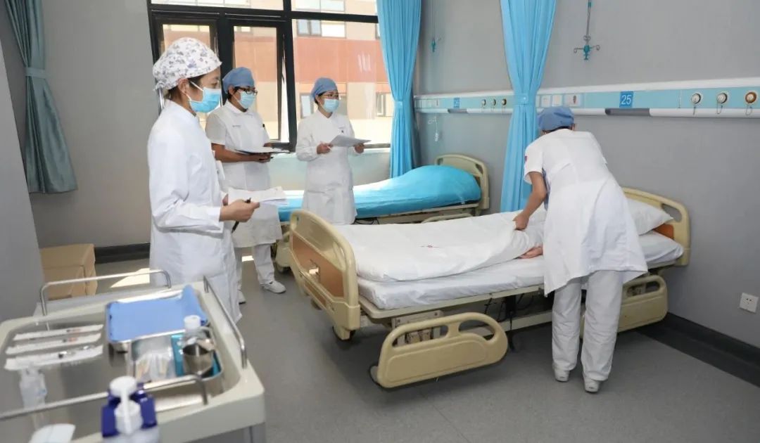 北京陆道培血液病医院开展护理技能考核