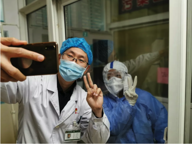 【来自第一医院 第一情怀】淄博市第一医院抗「疫」一线的夫妻档