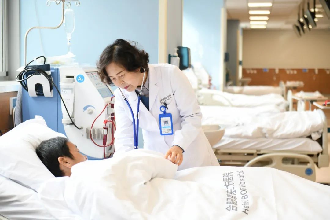 合肥京东方医院积极助力新站高新区打通「两病」医保新政「最后一公里」