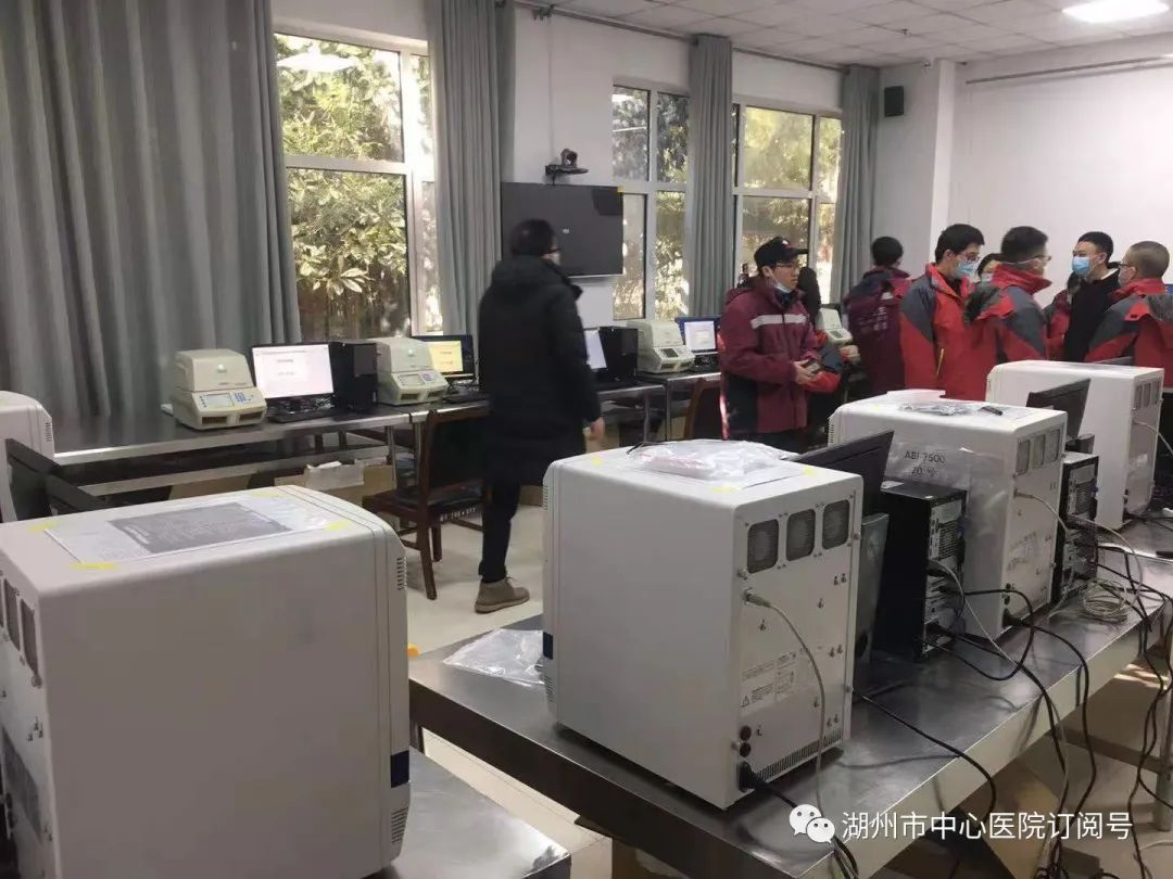 驱散寒冬，了不起的湖州市中心医院人再次出征