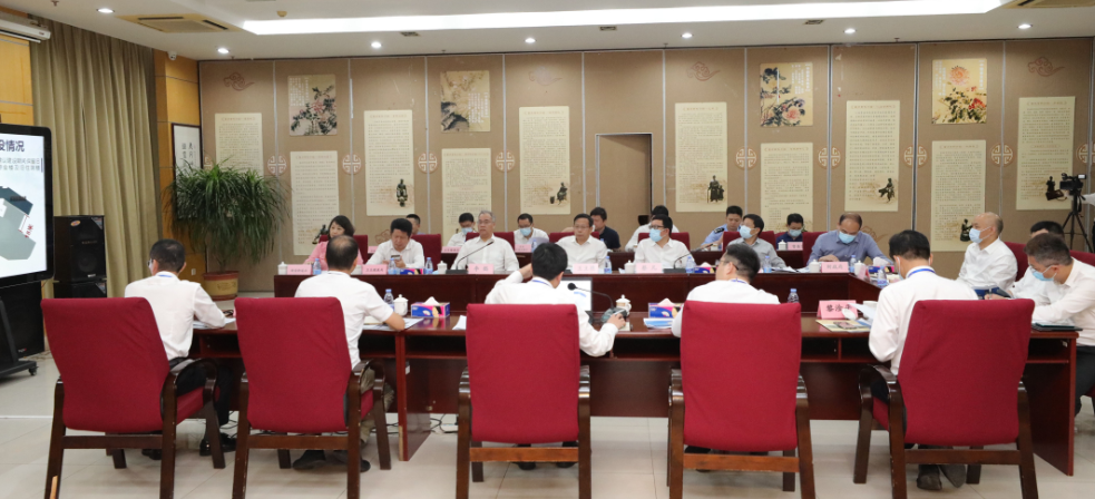 深圳市宝安区区长王立德率队到深圳市宝安中医院（集团）调研