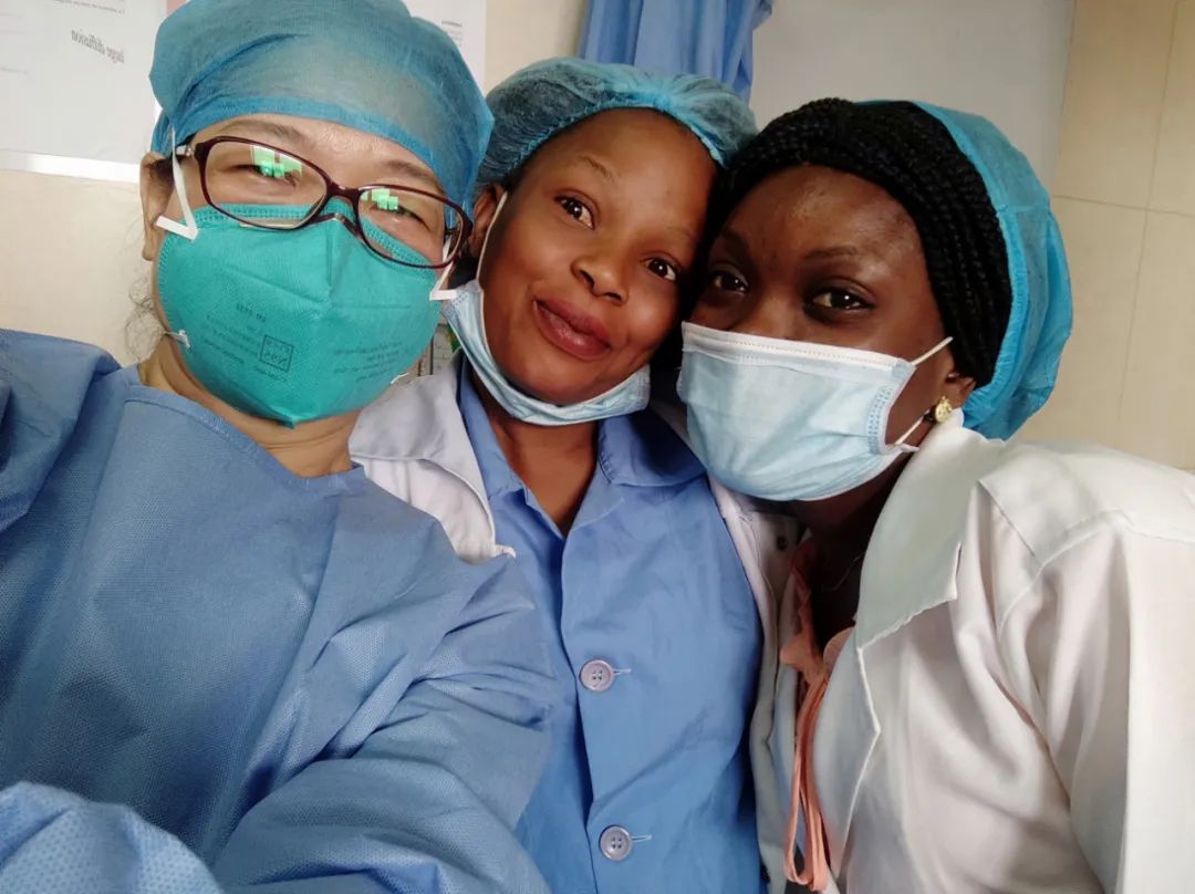 天津市蓟州区人民医院产科医生高雅波践行初心援助刚果（布）