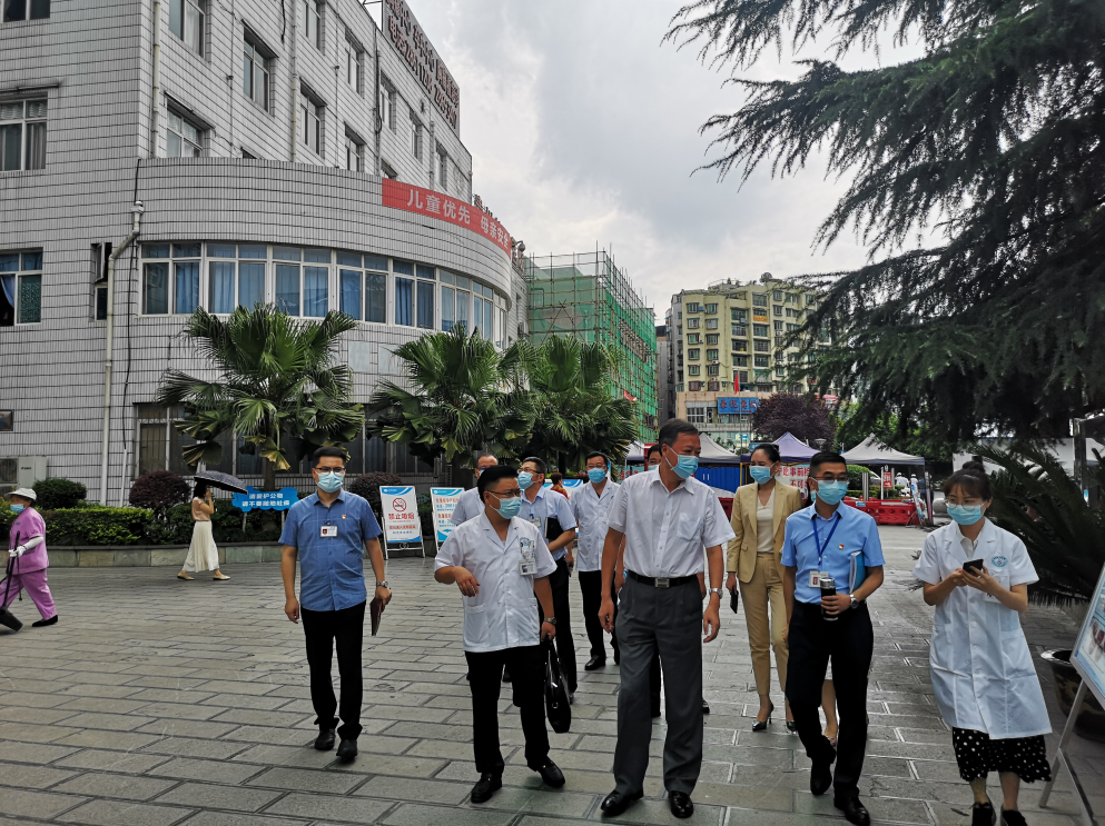 珠海市人民医院赴遵义三家医院开展调研与对口帮扶工作