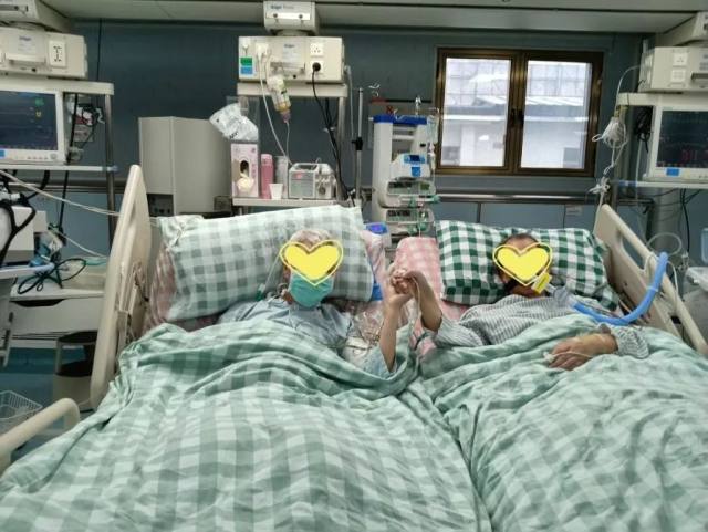 广东两名危重新冠肺炎兄弟患者在 ICU 第一次握手
