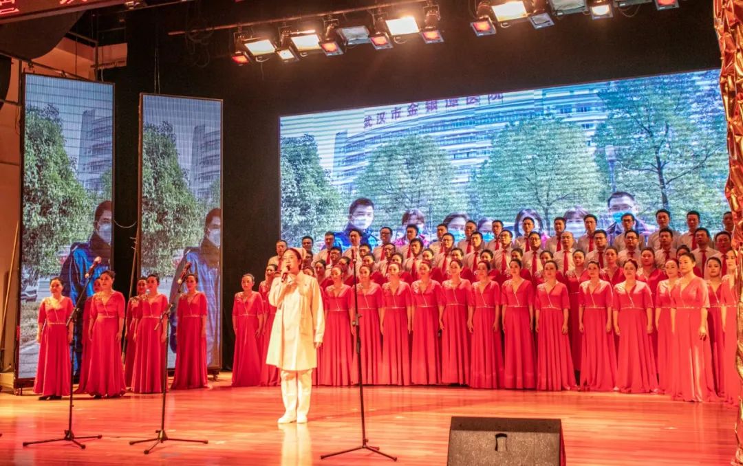 宜昌市第二人民医院：歌唱美好，献礼百年