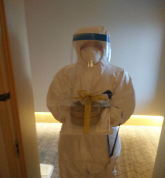 江宁区中医医院集中隔离医学观察点记事