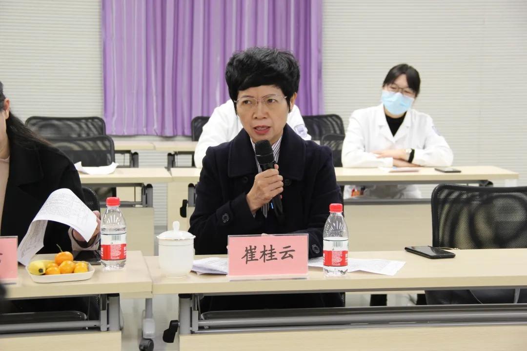 南京江北人民医院接受国家脑防委防治卒中中心建设现场指导评估