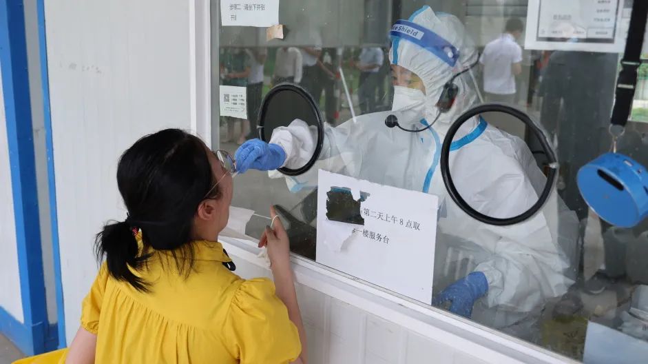 南京江北医院积极做好核酸检测保障工作