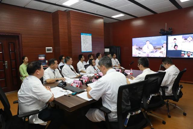 广西医科大一附院与日本顺天堂医院成功举行胃肠外科学科远程视频交流会