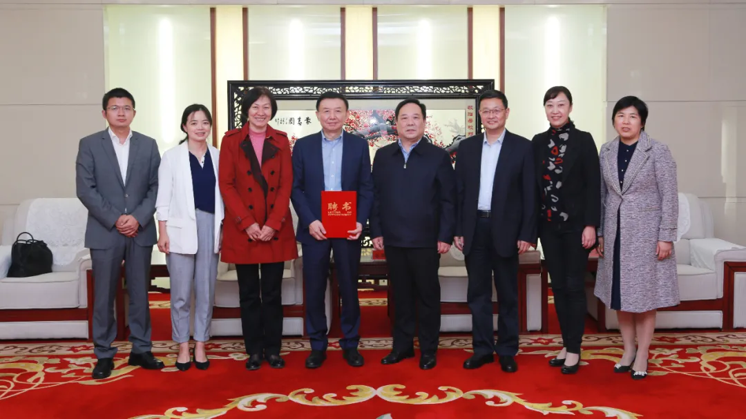 祝贺！中国工程院院士马丁受聘为郑州大学第三附属医院名誉院长