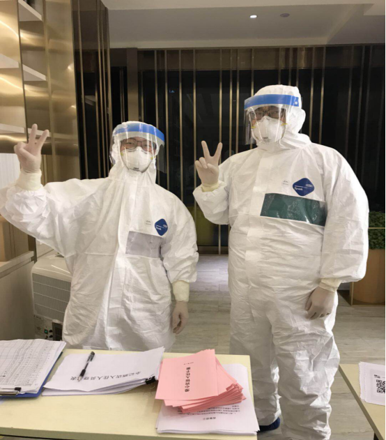 江宁区中医医院集中隔离医学观察点记事