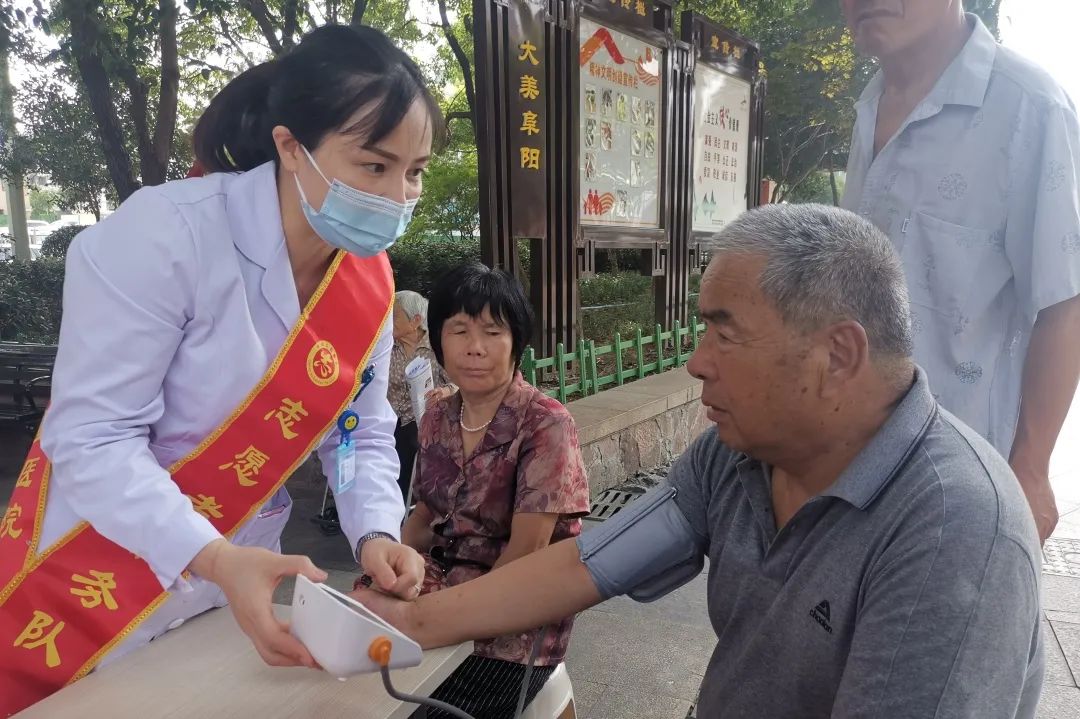 阜阳市妇女儿童医院「世界人口日」宣传活动深入人心