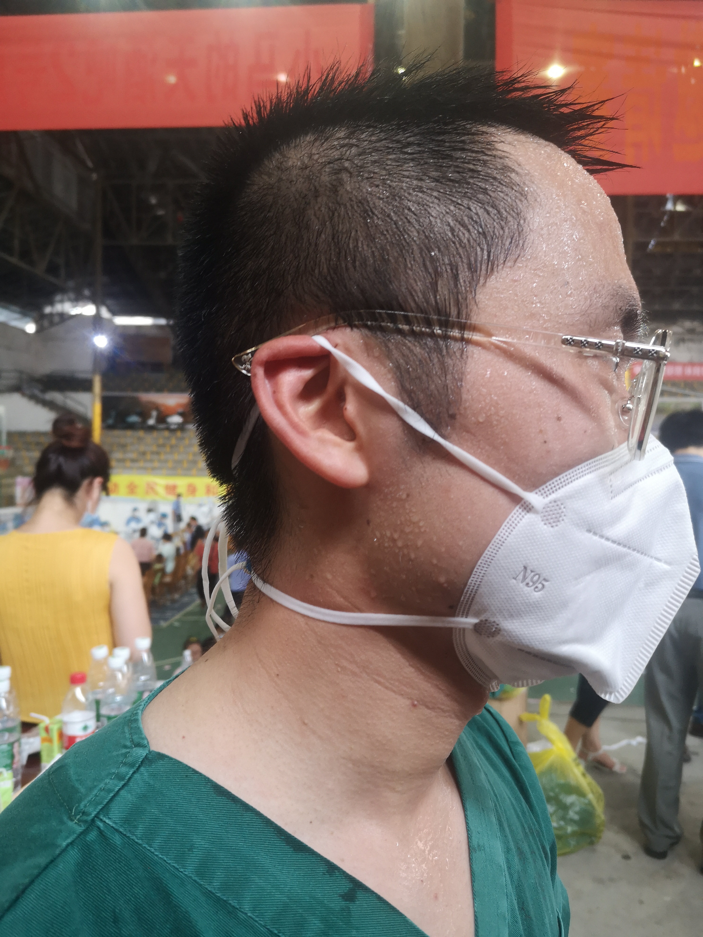 临危受命 星辰出征——广西壮族自治区南溪山医院前往多地展开核酸采样工作