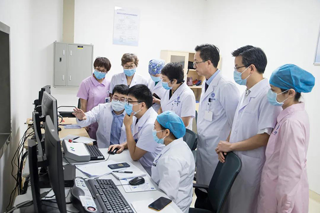 广州地区首例！前海人寿广州总医院成功开展磁波刀精准无创子宫肌瘤治疗