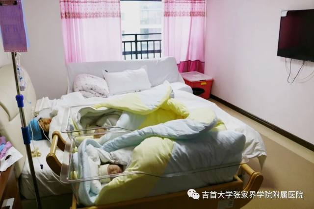 吉首大学张家界学院附属医院疫情防控严落实，孕妈防护更特别