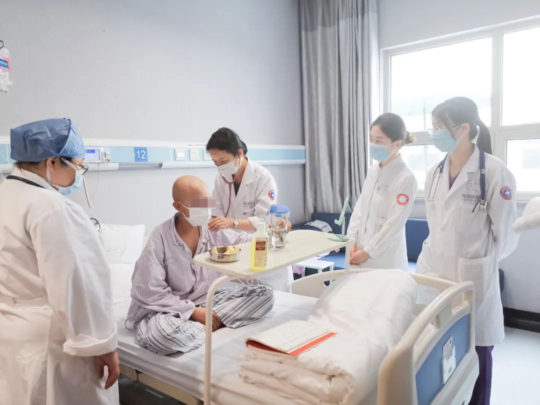盛夏的北京陆道培医院如火如荼地开展工作