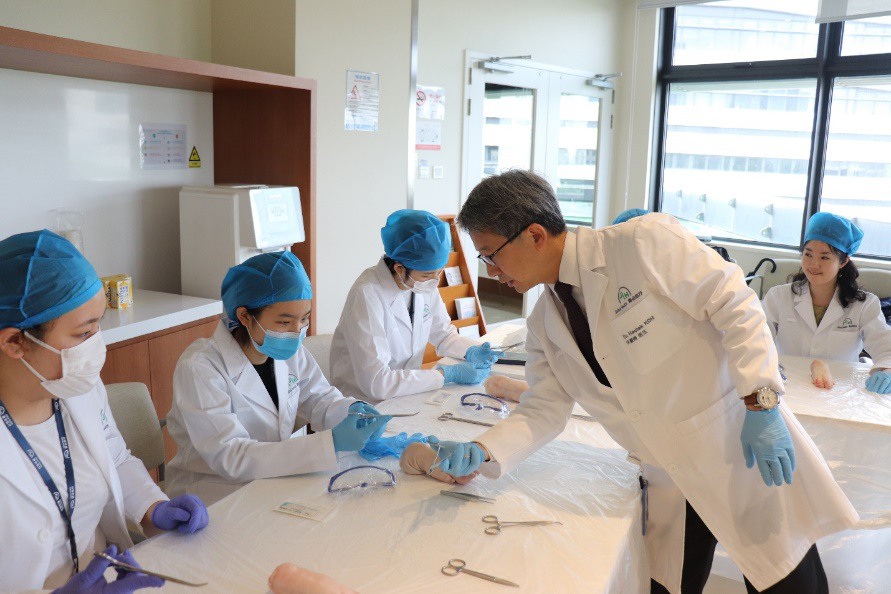 与上海国际家庭共成长 嘉会医疗首期「健康学者」项目结业