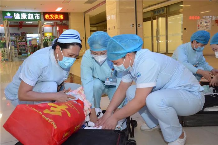 闻令而动，听令而行！郑州市第二人民医院白衣天使身披「战甲」，整装出发！