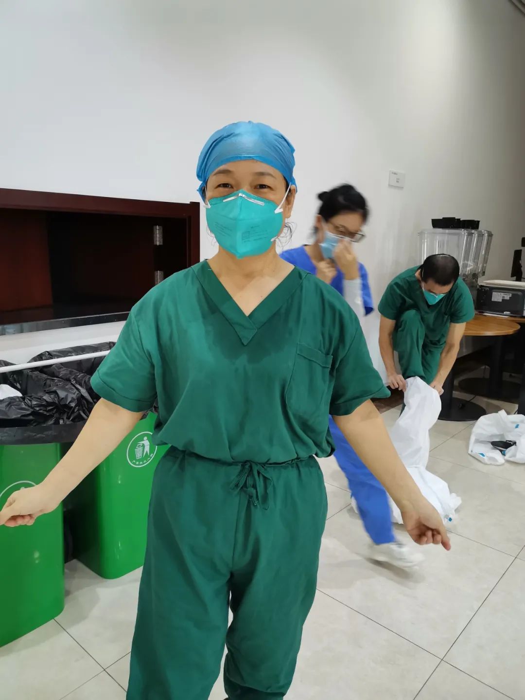 天津市蓟州区人民医院产科医生高雅波践行初心援助刚果（布）