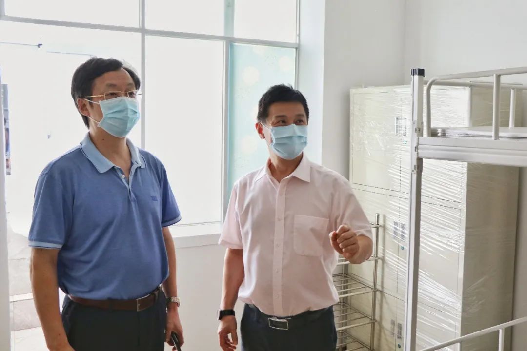 深圳市妇幼保健院开展集体宿舍安全检查