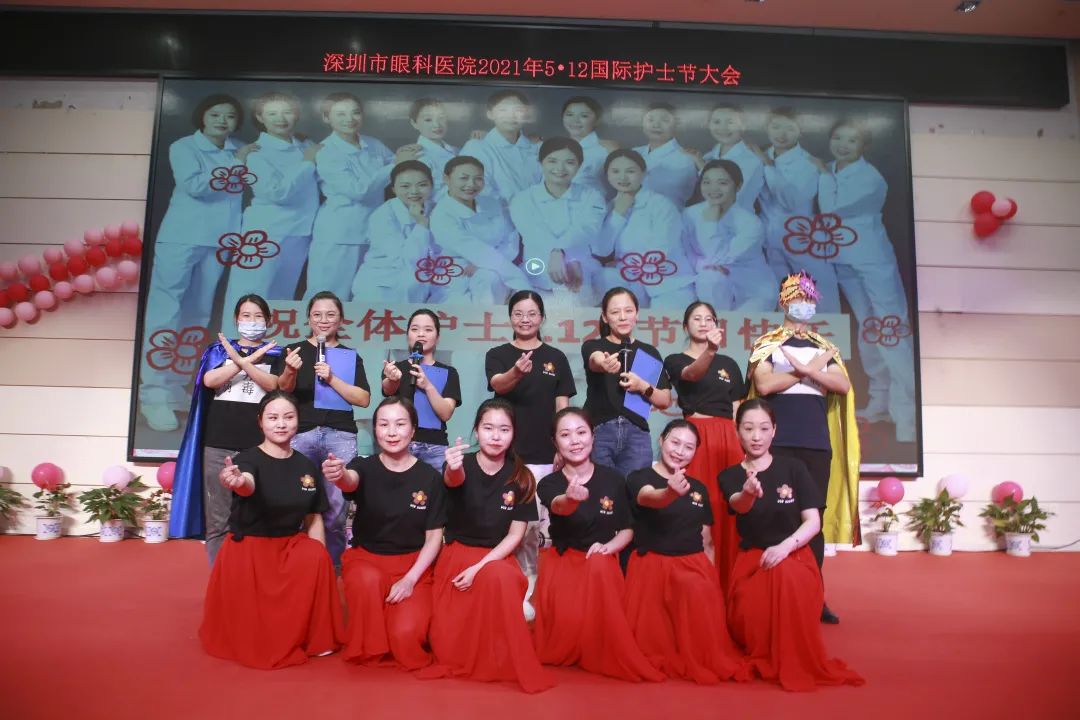 深圳市眼科医院：护佑生命，礼赞天使，国际护士节之际，他们必须是主角