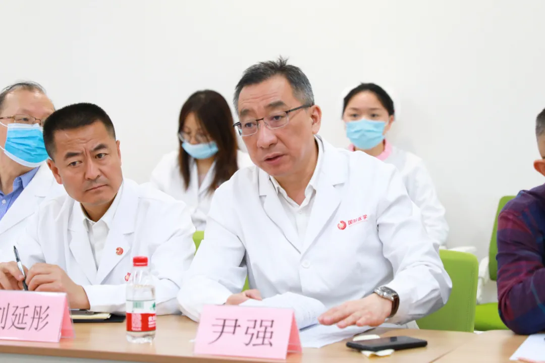 西安国际医学中心医院 召开 2021 年度胸痛中心委员会会议