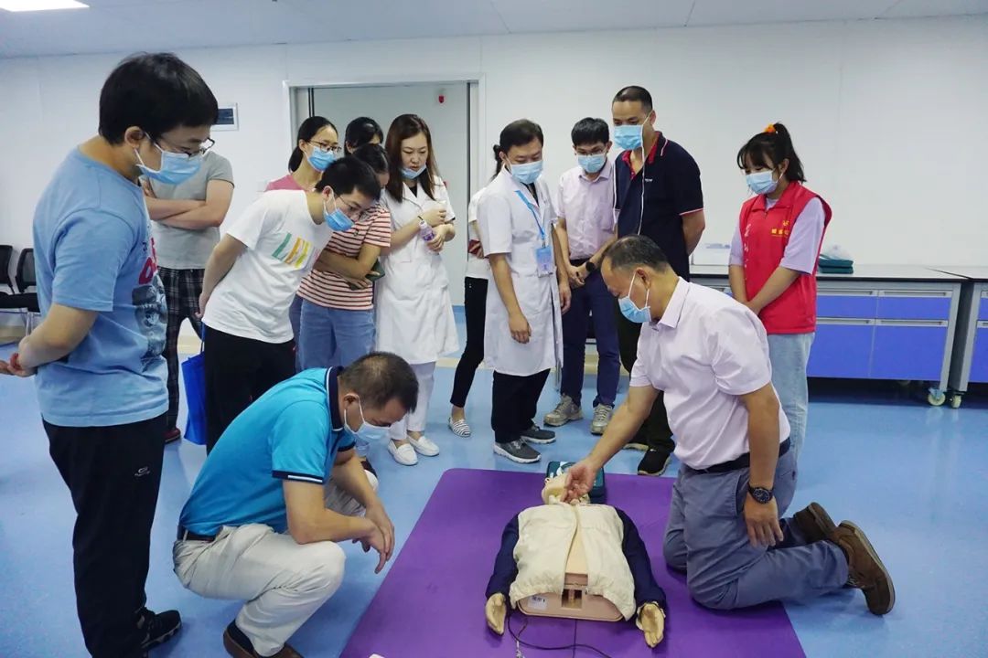 罗湖医院集团第一届青年医师技能比赛初赛成功举办