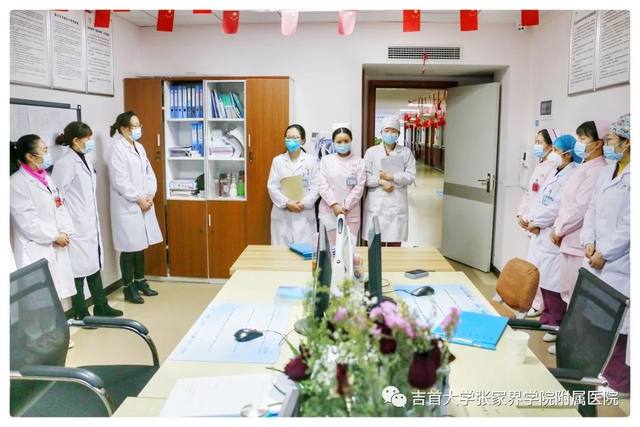 吉首大学张家界学院附属医院疫情防控严落实，孕妈防护更特别
