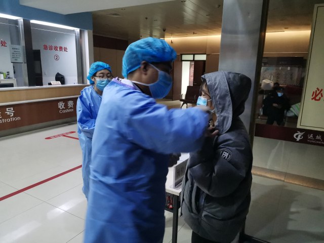 运城市中心医院战「疫」故事