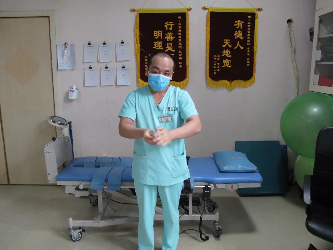首都医疗英智康复做好常态化疫情防控的「守门人」