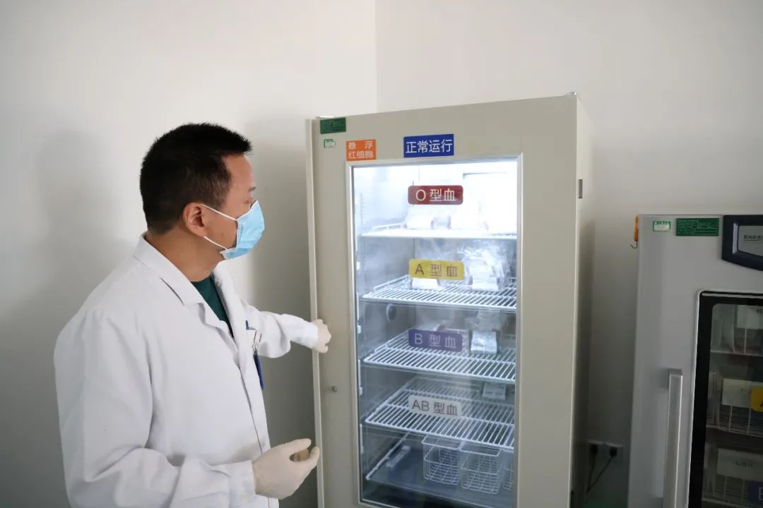 南京江北医院：  不止是血库，我们是这样的「输血科」