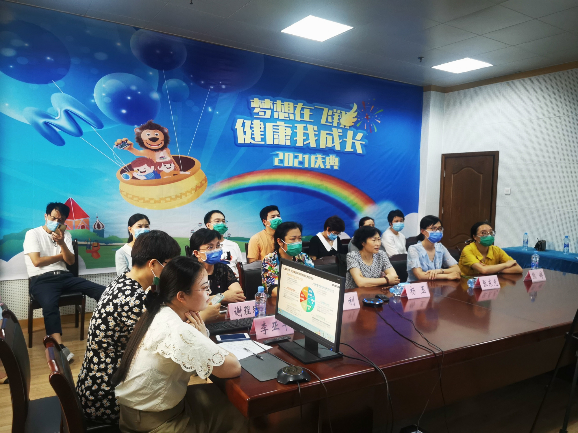 【线上+线下】江西省儿童医院为糖尿病患儿举办夏令营活动