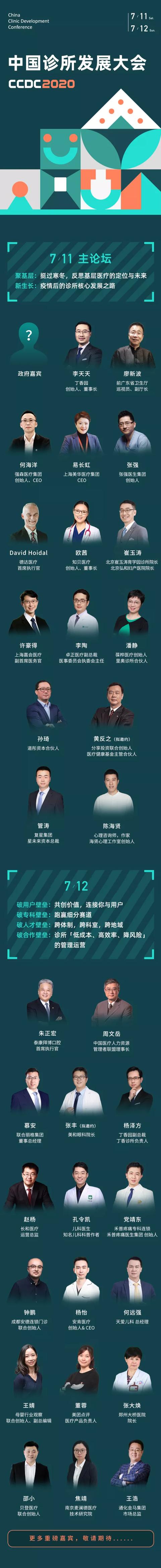 诊所生存太难？40 多位行业大咖想邀你线下见面聊聊