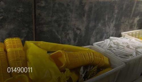 南京：3 千吨医疗垃圾被倒卖 部分生产成餐具玩具