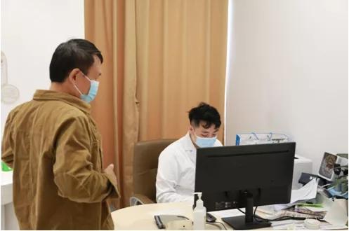 罗湖医院集团渔邨社康升级改造新面貌,成为健康服务区