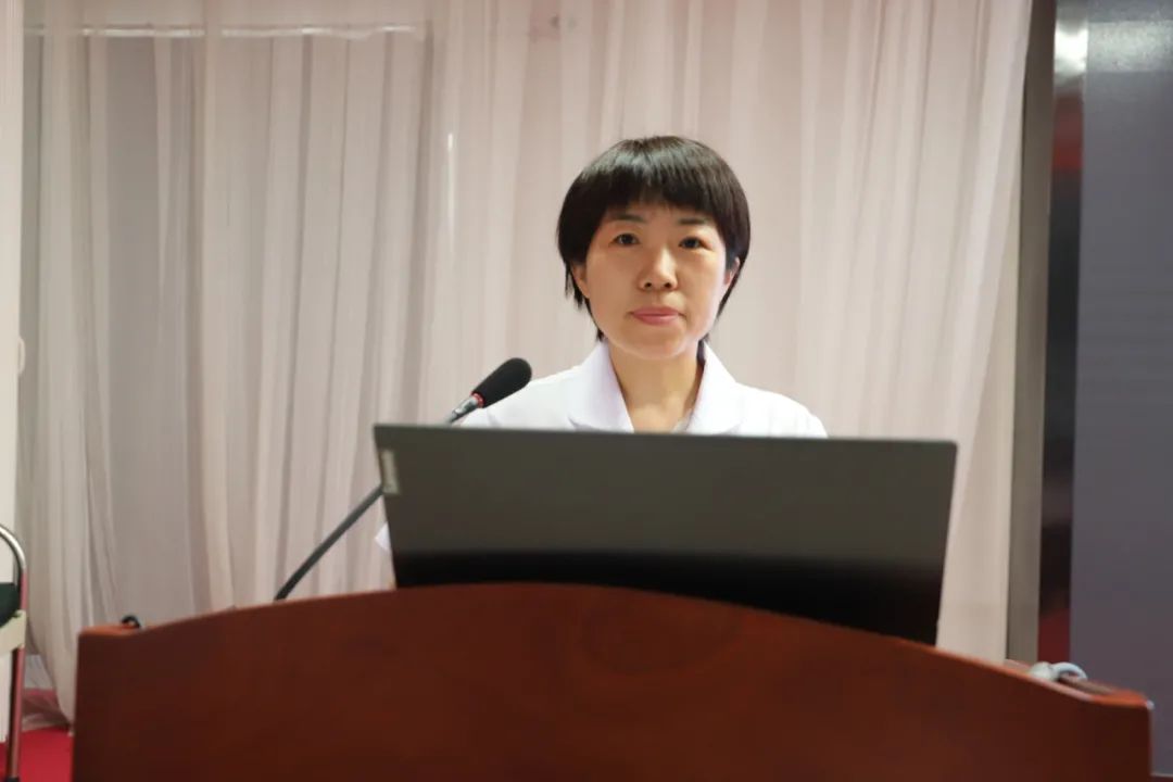 玉田县中医医院举办新生入学岗前培训