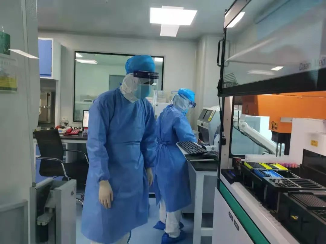 郑州大学第三附属医院在院人员首轮核酸检测结果全部阴性