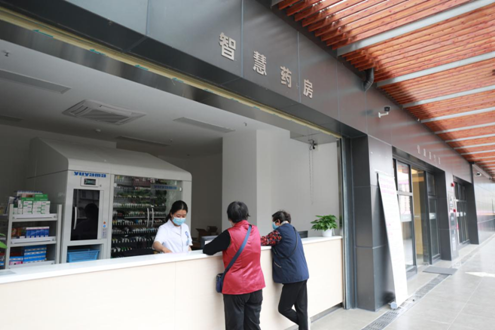 罗湖医院集团渔邨社康升级改造新面貌,成为健康服务区