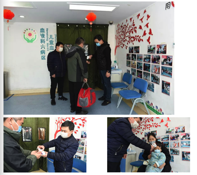 河南省肿瘤医院-阻击疫情 保卫家园 防控「高墙」挡不住人间温情