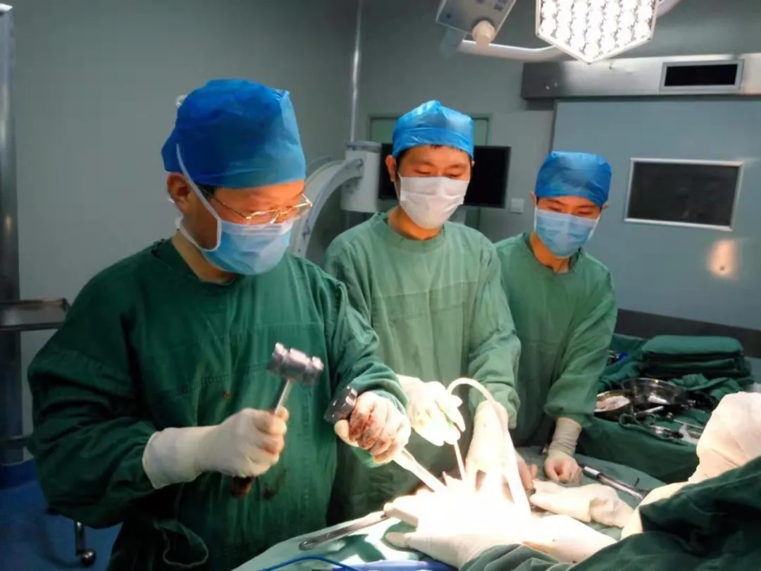 拒绝「人生最后一次骨折」 !百岁老人成功完成股骨头置换