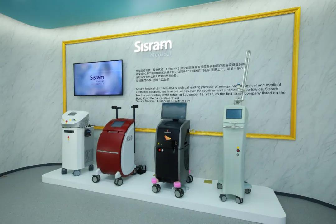 科技领衔，以色列海外品牌 Sisram 看好中国医美市场