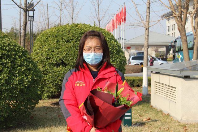 淄博市中心医院第四批援助湖北医疗队启程