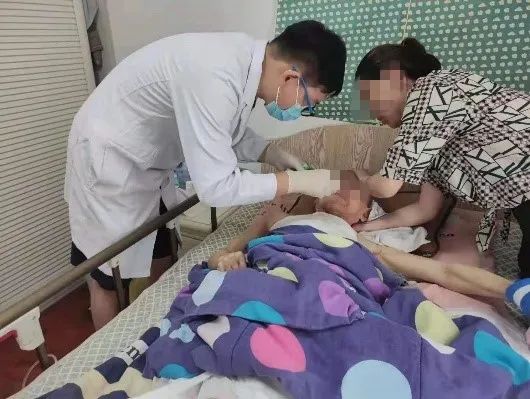 合肥京东方医院：上门护理为卧床患者免去奔波之苦